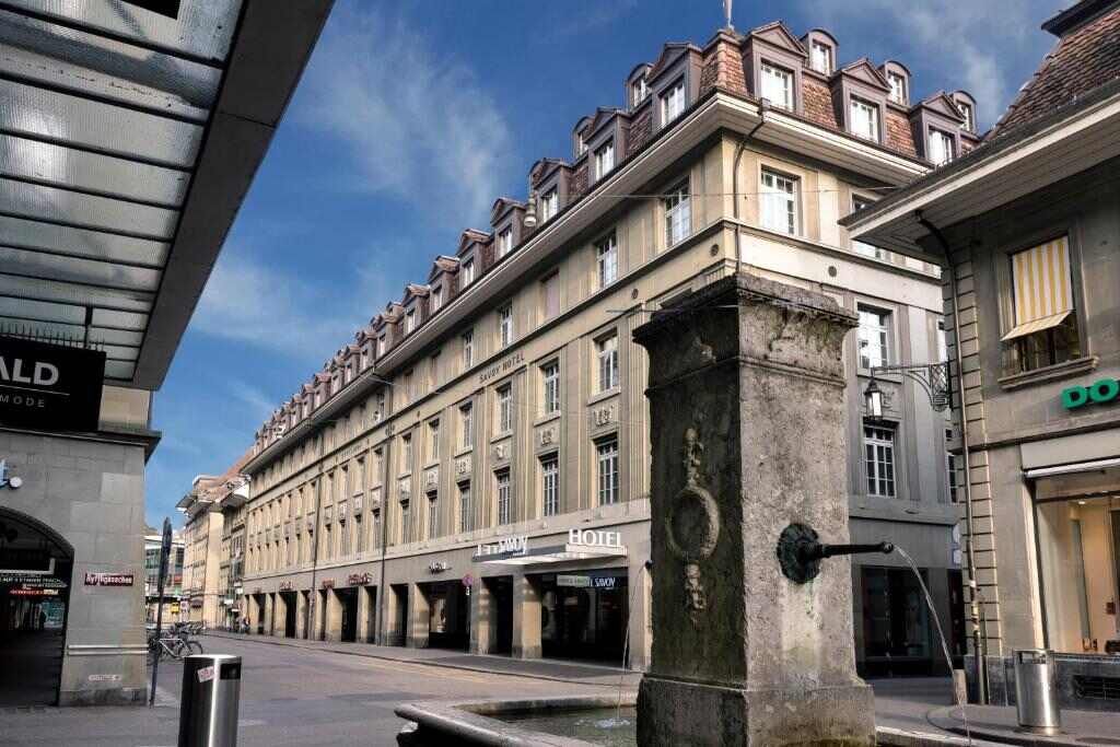3 Melhores Hotéis em Berna: Onde ficar em Berna 4 Hotel Savoy Berna - foto Booking