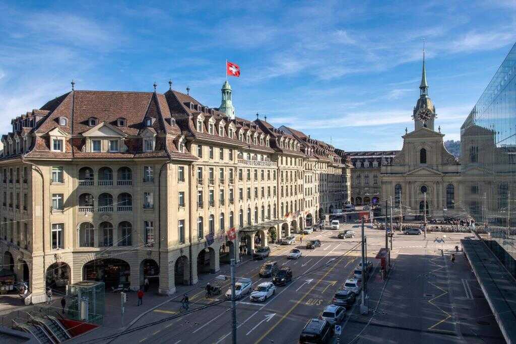 3 Melhores Hotéis em Berna: Onde ficar em Berna 3 Hotel Schweizerhof Bern & Spa – Berna - foto Booking