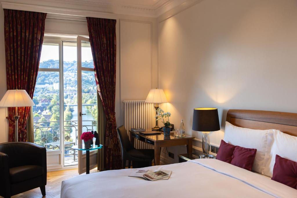 Hotel Bellevue Palace Berna: O Único Grand Hotel no Coração da Capital Suíça 3 Hotel Bellevue Palace Berna - foto Booking
