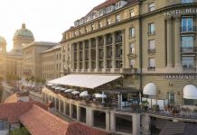 Hotel Bellevue Palace Berna: O Único Grand Hotel no Coração da Capital Suíça Bellevue Palace – Berna - foto Booking