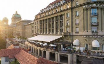 Hotel Bellevue Palace Berna: O Único Grand Hotel no Coração da Capital Suíça Bellevue Palace – Berna - foto Booking