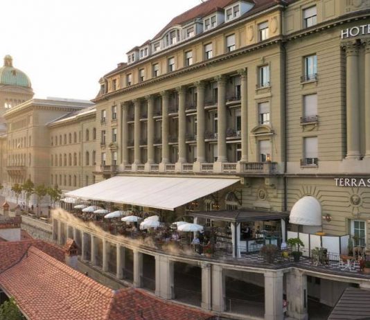 Hotel Bellevue Palace Berna: O Único Grand Hotel no Coração da Capital Suíça Bellevue Palace – Berna - foto Booking