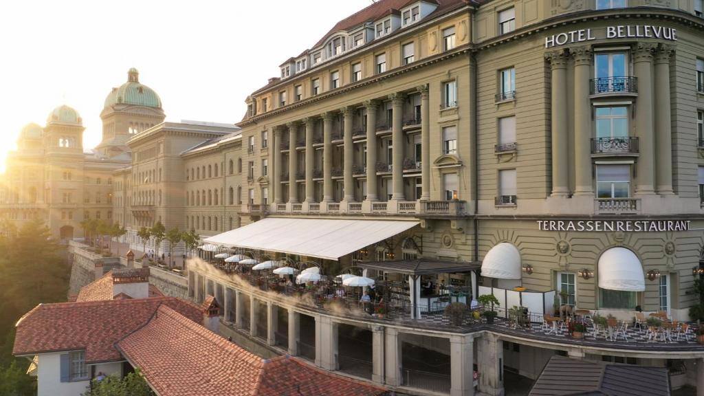 3 Melhores Hotéis em Berna: Onde ficar em Berna 2 Bellevue Palace – Berna - foto Booking