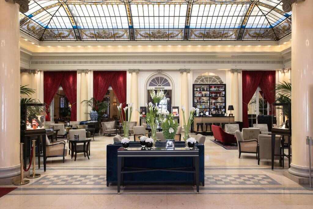 Hotel Bellevue Palace Berna: O Único Grand Hotel no Coração da Capital Suíça 2 Hotel Bellevue Palace Berna - foto Booking