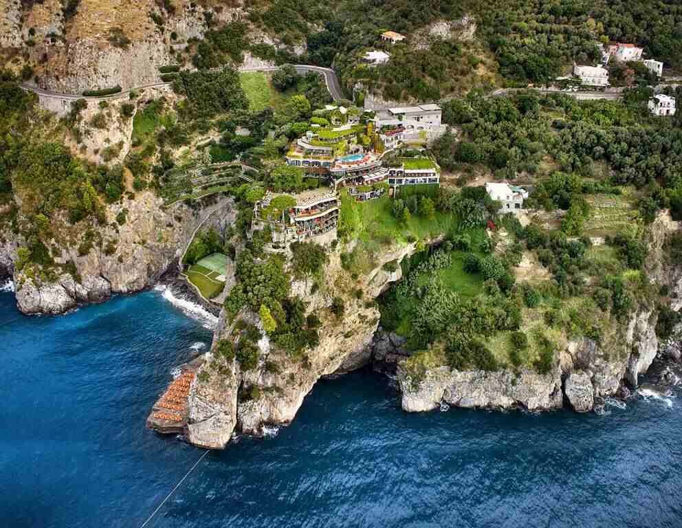 Os hotéis mais luxuosos do mundo: Seleção La Liste 2026 2 Hotel Il San Pietro di Positano - Itália - foto Booking