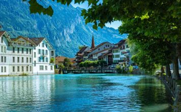 Guia de Interlaken: A Cidade entre Dois Lagos na Suíça Interlaken - Suíça - imagem Canva