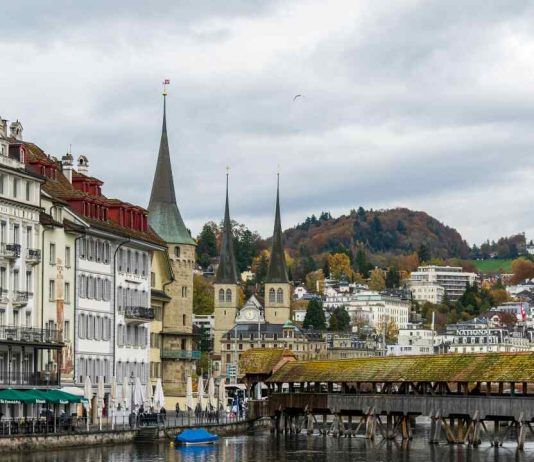 Guia de Lucerna: A Cidade mais Charmosa da Suíça Lucerna - Suíça - imagem Canva