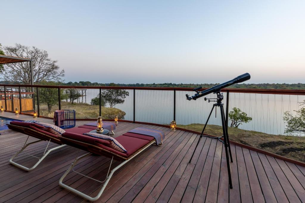 Anantara Kafue River Tented Camp: Safári de Luxo na Zâmbia 3 Anantara Kafue River Tented Camp Zâmbia - foto Booking