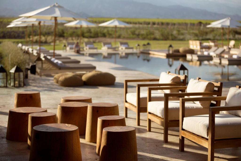 The Vines Resort & Spa: Luxo e Vinho em Mendoza 1 The Vines Resort Spa Mendoza - foto Booking