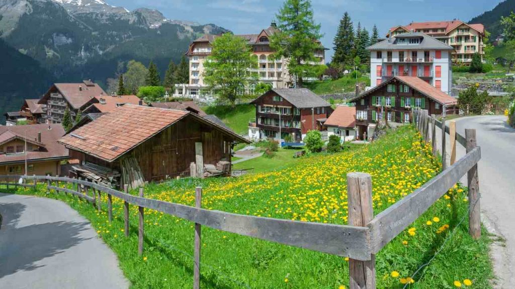 Guia de Wengen: O Charmoso Vilarejo dos Alpes Suíços 1 Wengen - Suíça - imagem Canva