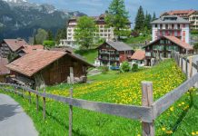 Guia de Wengen: O Charmoso Vilarejo dos Alpes Suíços Wengen - Suíça - imagem Canva
