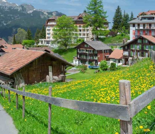 Guia de Wengen: O Charmoso Vilarejo dos Alpes Suíços Wengen - Suíça - imagem Canva