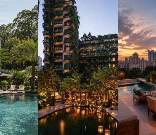 3 Hotéis de Luxo em São Paulo para Relaxar sem Sair da Cidade Hotéis de Luxo em São Paulo - imagem IA