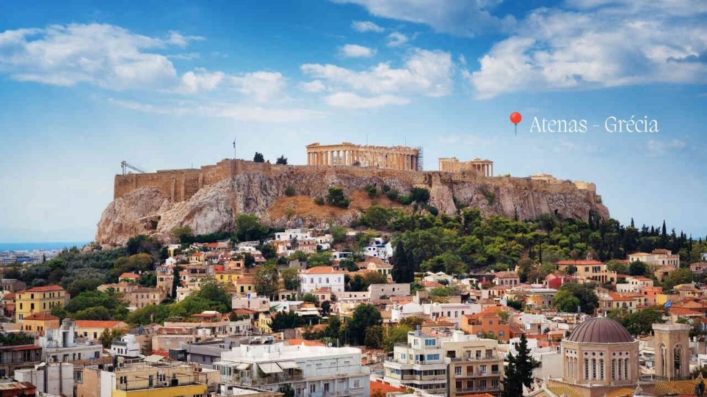 Lugares Mais Bonitos da Grécia: 25 Destinos Incríveis 21 Atenas - Grécia
