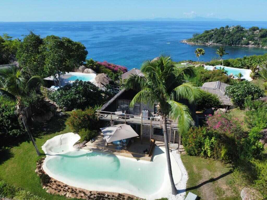 Guia de Seychelles: Roteiro e Dicas pelas Ilhas do Paraíso 6 Chateau de Feuilles Seychelles - foto Booking