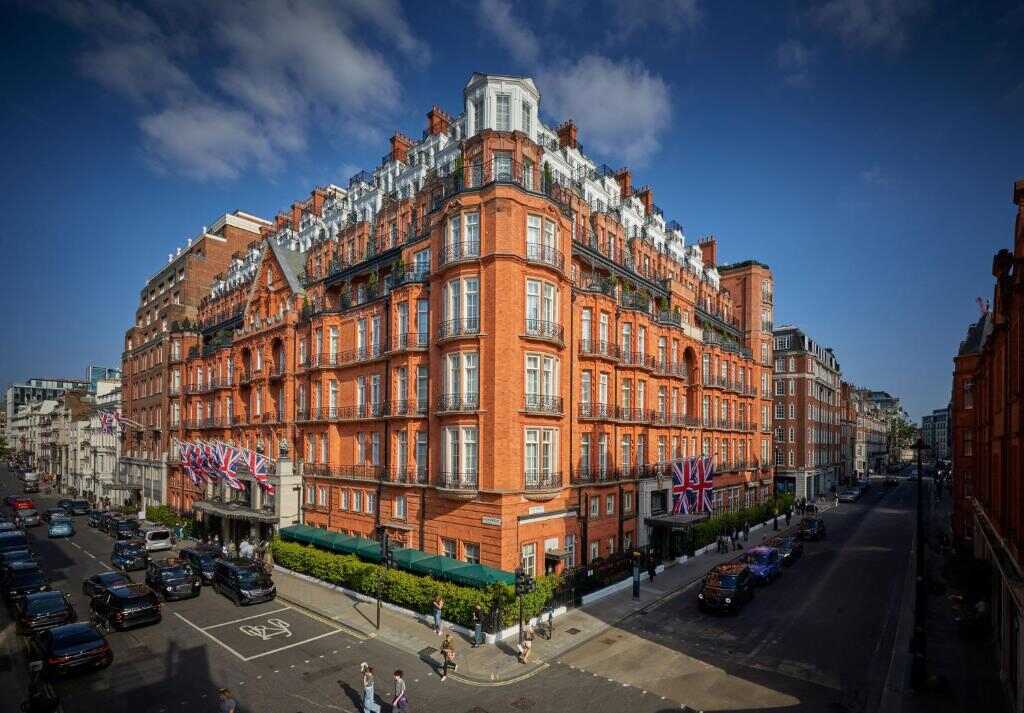 50 Melhores Hotéis de Luxo do Mundo em 2026 8 Hotel Claridge’s — Londres - foto Booking