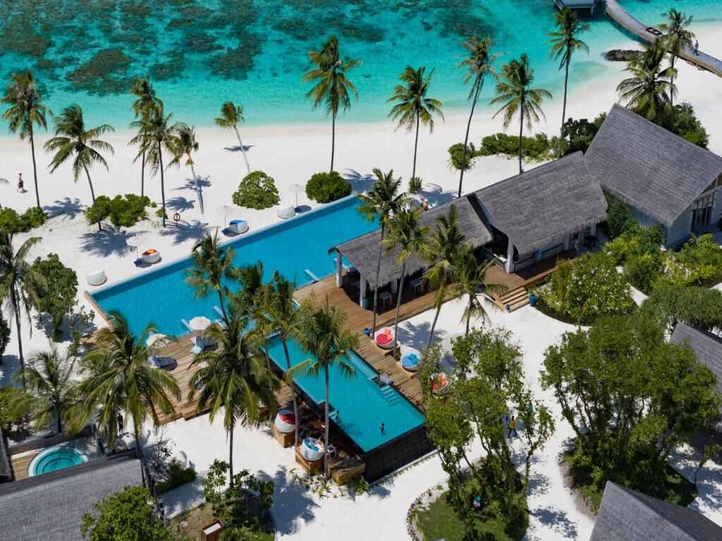 Melhores Resorts All Inclusive do Mundo: Ranking TripAdvisor 2026 7 Cora Cora Maldives - Raa Maamigili, Maldivas