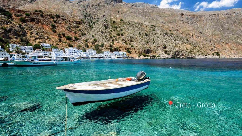 Lugares Mais Bonitos da Grécia: 25 Destinos Incríveis 8 Creta - Grécia - imagem Canva