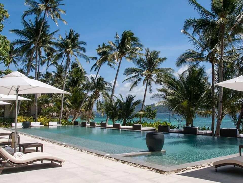 Melhores ilhas para viajar em 2026: 10 destinos que estão em alta segundo a Expedia 14 El Nido Resorts Pangulasian Island - Palawan - Filipinas - foto Booking
