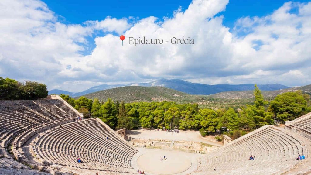 Lugares Mais Bonitos da Grécia: 25 Destinos Incríveis 24 Epidauro - Grécia