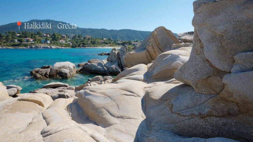 Lugares Mais Bonitos da Grécia: 25 Destinos Incríveis 19 Halkidiki - Grécia