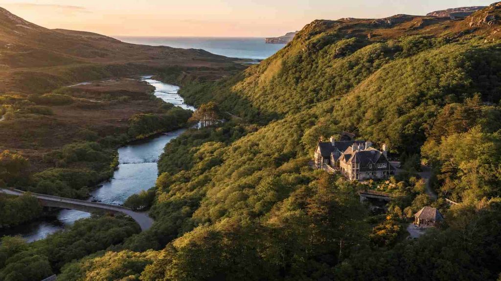 50 Melhores Hotéis de Luxo do Mundo em 2026 4 Hope Lodge — Escócia - foto divulgação