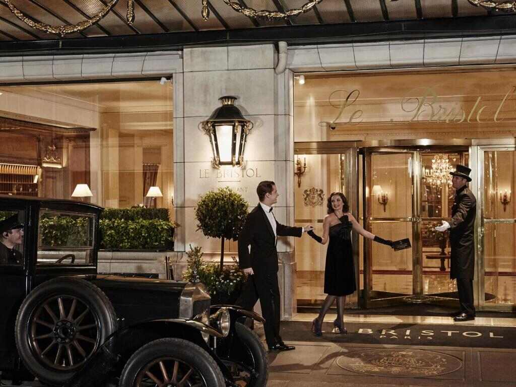 50 Melhores Hotéis de Luxo do Mundo em 2026 9 Hotel Le Bristol Paris — foto Booking