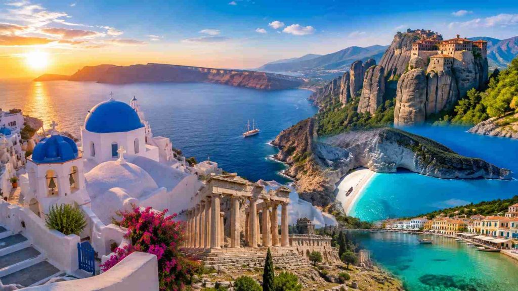 Lugares Mais Bonitos da Grécia: 25 Destinos Incríveis 1 Lugares Mais Bonitos da Grécia