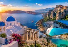 Lugares Mais Bonitos da Grécia: 25 Destinos Incríveis Lugares Mais Bonitos da Grécia