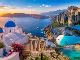 Lugares Mais Bonitos da Grécia: 25 Destinos Incríveis Lugares Mais Bonitos da Grécia