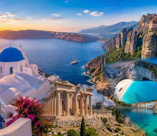 Lugares Mais Bonitos da Grécia: 25 Destinos Incríveis Lugares Mais Bonitos da Grécia