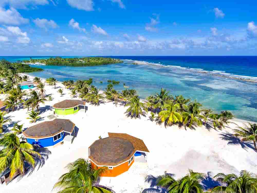Melhores Resorts All Inclusive do Mundo: Ranking TripAdvisor 2026 4 Manta Island Resort - Glovers Reef Atoll, Belize
