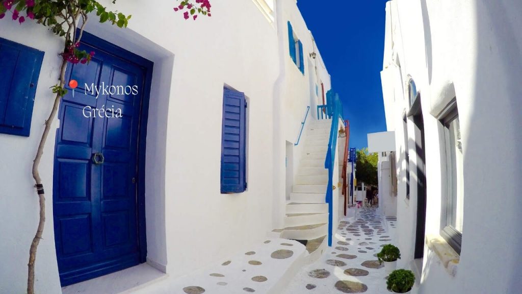 Lugares Mais Bonitos da Grécia: 25 Destinos Incríveis 10 Mykonos - Grécia - imagem Canva