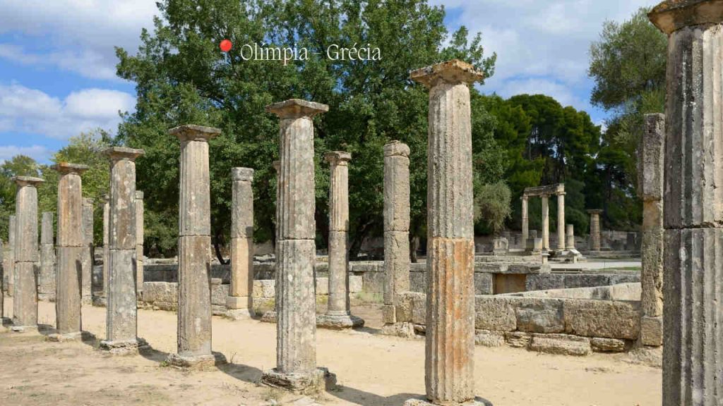 Lugares Mais Bonitos da Grécia: 25 Destinos Incríveis 25 Olímpia - Grécia