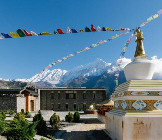 Shinta Mani Mustang: Luxo nas Alturas do Himalaia Nepal Shinta Mani Mustang - Nepal