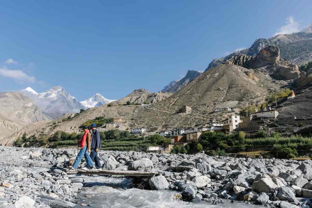 Shinta Mani Mustang: Luxo nas Alturas do Himalaia Nepal 4 Caminhada no Shinta Mani Mustang - Nepal