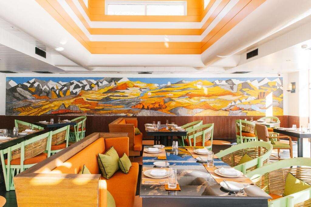 Shinta Mani Mustang: Luxo nas Alturas do Himalaia Nepal 7 Restaurante do Shinta Mani Mustang - Nepal