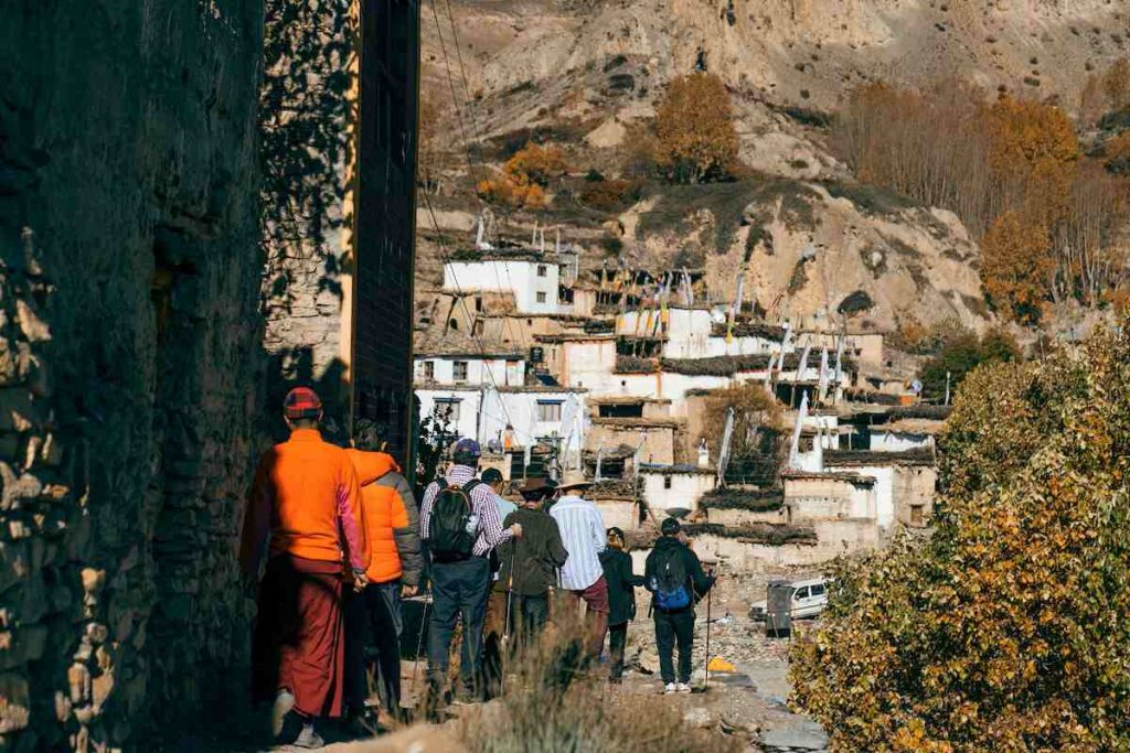 Shinta Mani Mustang: Luxo nas Alturas do Himalaia Nepal 5 Trekking no Shinta Mani Mustang - Nepal