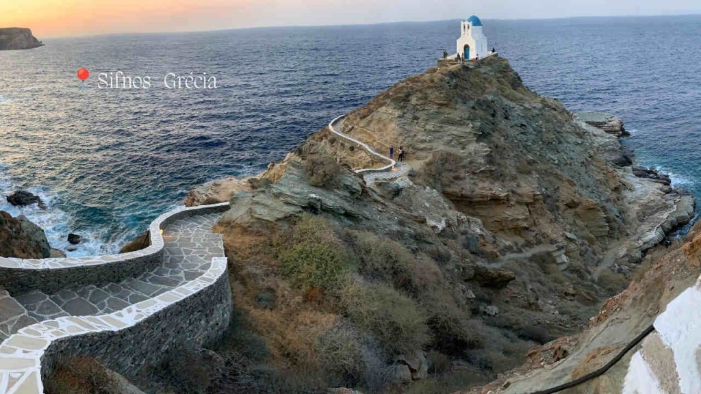 Lugares Mais Bonitos da Grécia: 25 Destinos Incríveis 17 Sifnos - Grécia