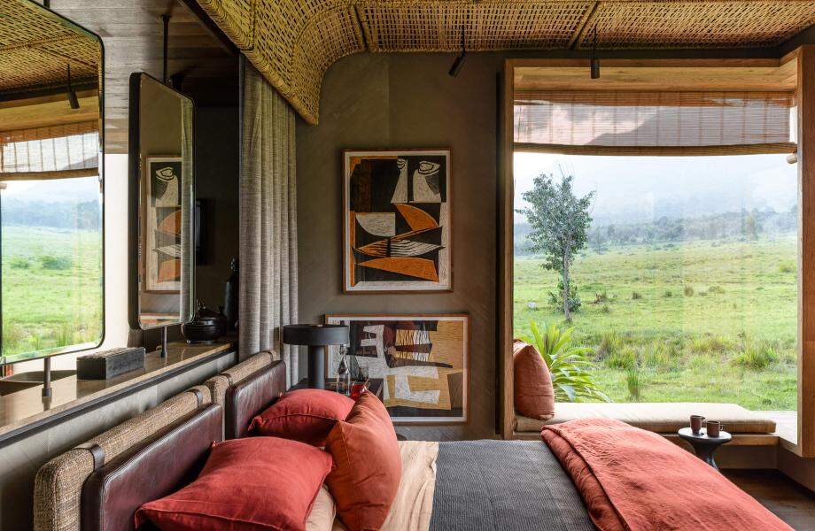 50 Melhores Hotéis de Luxo do Mundo em 2026 3 Singita Kwitonda — Ruanda - foto divulgação