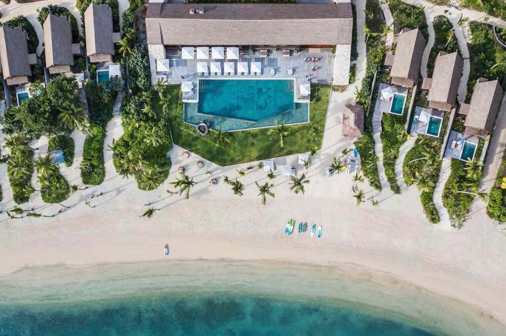 Melhores ilhas para viajar em 2026: 10 destinos que estão em alta segundo a Expedia 22 Six Senses Fiji - foto Booking