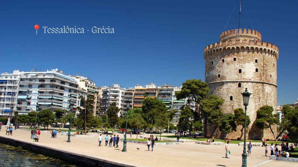 Lugares Mais Bonitos da Grécia: 25 Destinos Incríveis 23 Tessalônica - Grécia