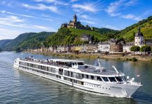Cruzeiro pelo Rio Reno com Keukenhof: Cruzeiro Fluvial com Castelos e Tulipas cruzeiro pelo rio reno com keukenhof