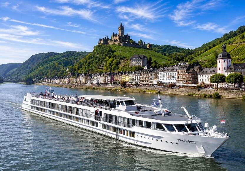 Cruzeiro pelo Rio Reno com Keukenhof: Cruzeiro Fluvial com Castelos e Tulipas 1 cruzeiro pelo rio reno com keukenhof