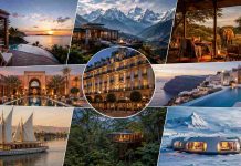 50 Melhores Hotéis de Luxo do Mundo em 2026 melhores hotéis de luxo do mundo