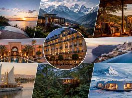 50 Melhores Hotéis de Luxo do Mundo em 2026 melhores hotéis de luxo do mundo