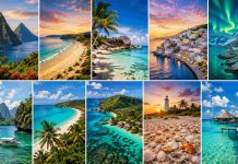 Melhores ilhas para viajar em 2026: 10 destinos que estão em alta segundo a Expedia melhores ilhas para viajar - imagem IA