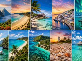 Melhores ilhas para viajar em 2026: 10 destinos que estão em alta segundo a Expedia melhores ilhas para viajar - imagem IA