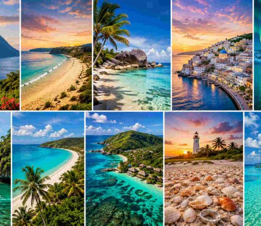 Melhores ilhas para viajar em 2026: 10 destinos que estão em alta segundo a Expedia melhores ilhas para viajar - imagem IA