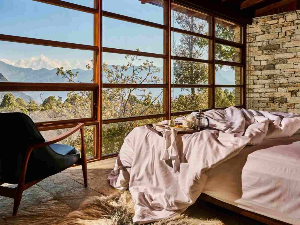 50 Melhores Hotéis de Luxo do Mundo em 2026 6 Hotel Shakti Prana — Índia - foto divulgação